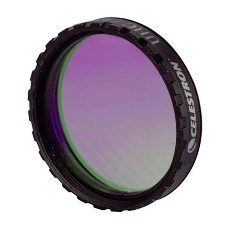 Celestron 94123 1.25-inch UHC/LPR Filter with Multi-Layer Dielectric Coatings - Optimises Spectral and Optical Characteristics for Improved Celestial Viewing, Black - Image 2